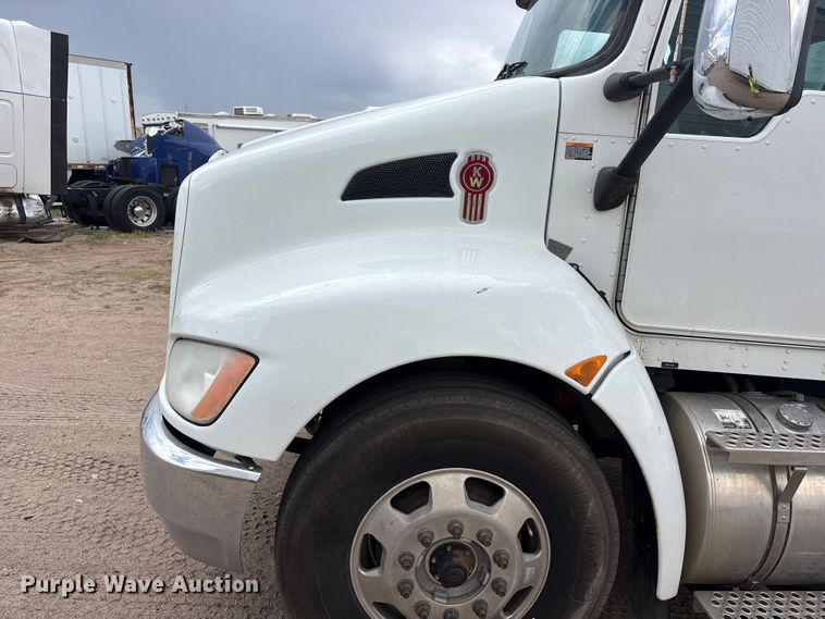image for item YA4151 2013 Kenworth T370 utility / service truck