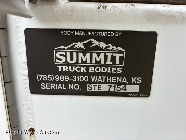image for item YA4151 2013 Kenworth T370 utility / service truck