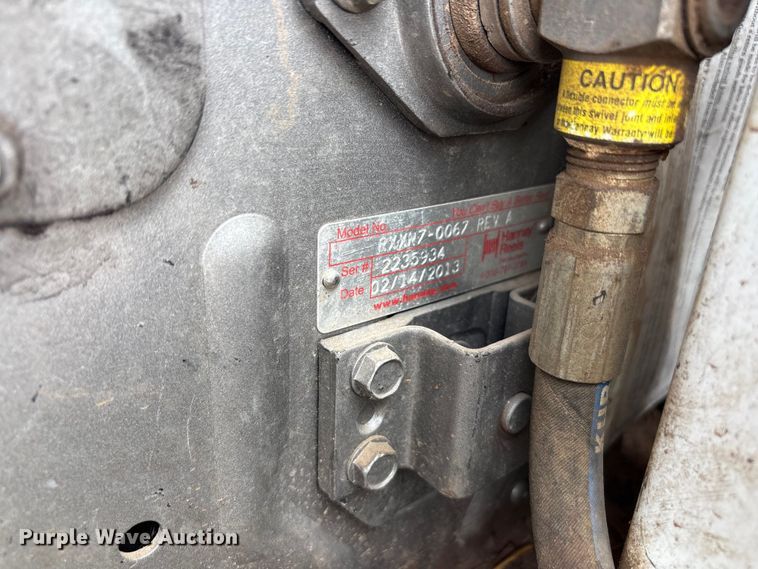 image for item YA4151 2013 Kenworth T370 utility / service truck