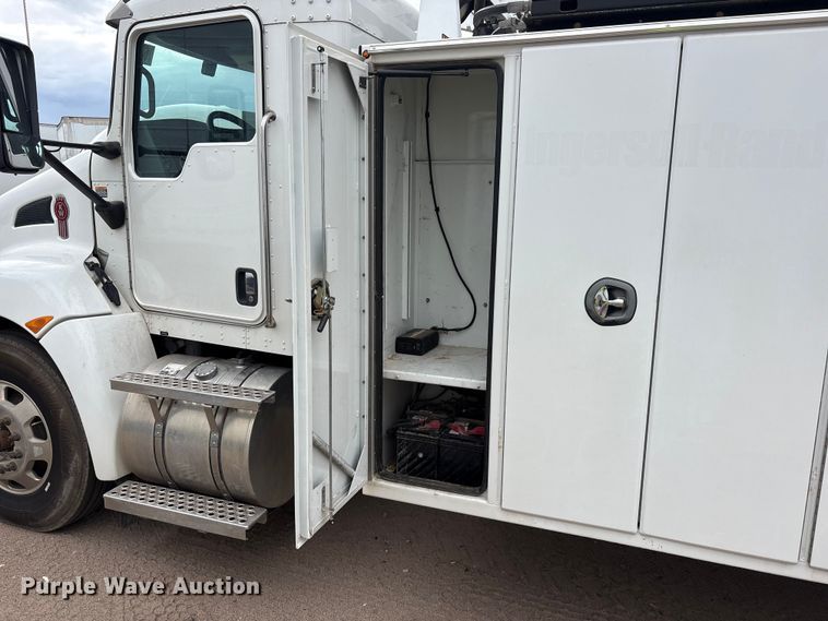 image for item YA4151 2013 Kenworth T370 utility / service truck