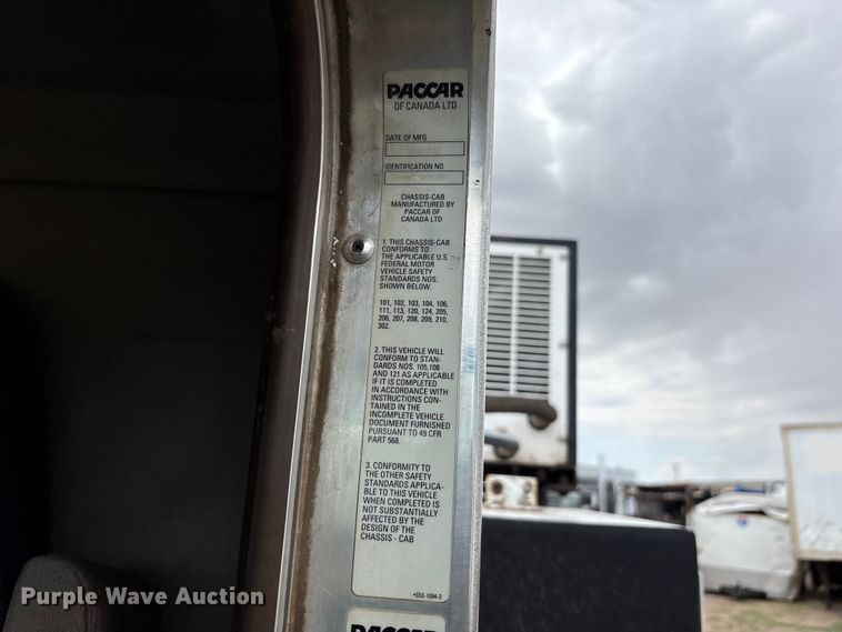 image for item YA4151 2013 Kenworth T370 utility / service truck