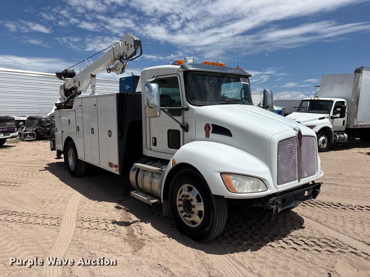 image for item YA4152 2013 Kenworth T370 utility / service truck
