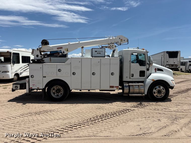 image for item YA4152 2013 Kenworth T370 utility / service truck