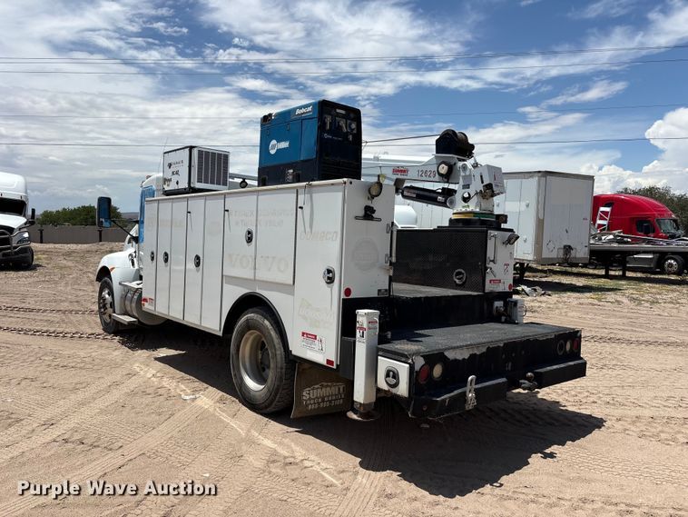 image for item YA4152 2013 Kenworth T370 utility / service truck