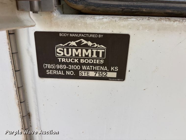 image for item YA4152 2013 Kenworth T370 utility / service truck