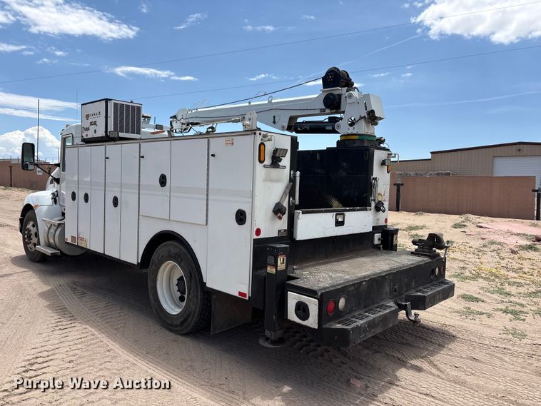 image for item YA4153 2016 Kenworth T370 utility / service truck