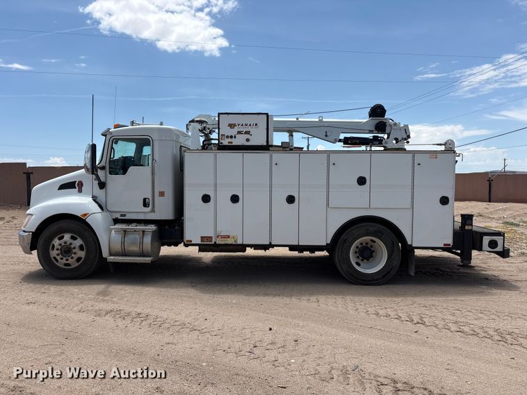 image for item YA4153 2016 Kenworth T370 utility / service truck