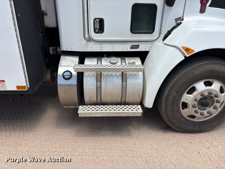 image for item YA4153 2016 Kenworth T370 utility / service truck