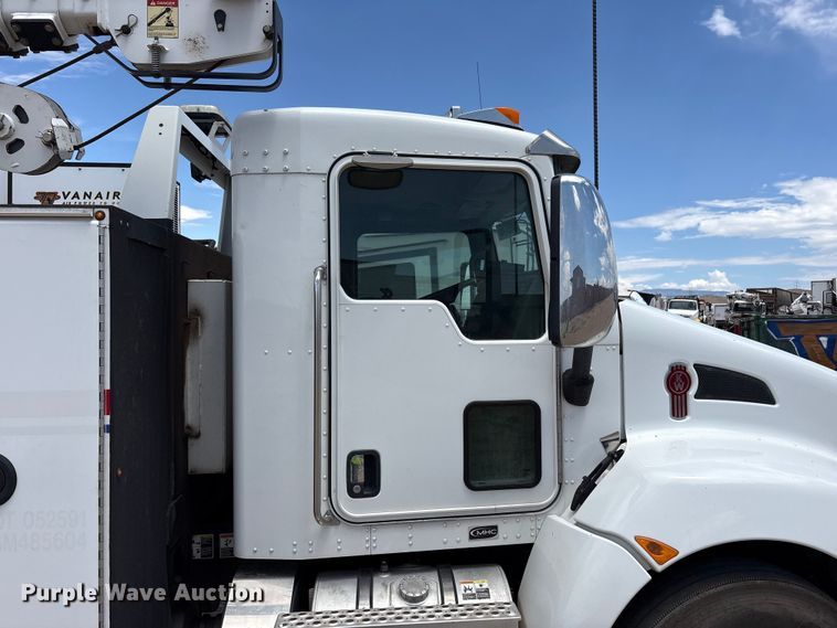 image for item YA4153 2016 Kenworth T370 utility / service truck