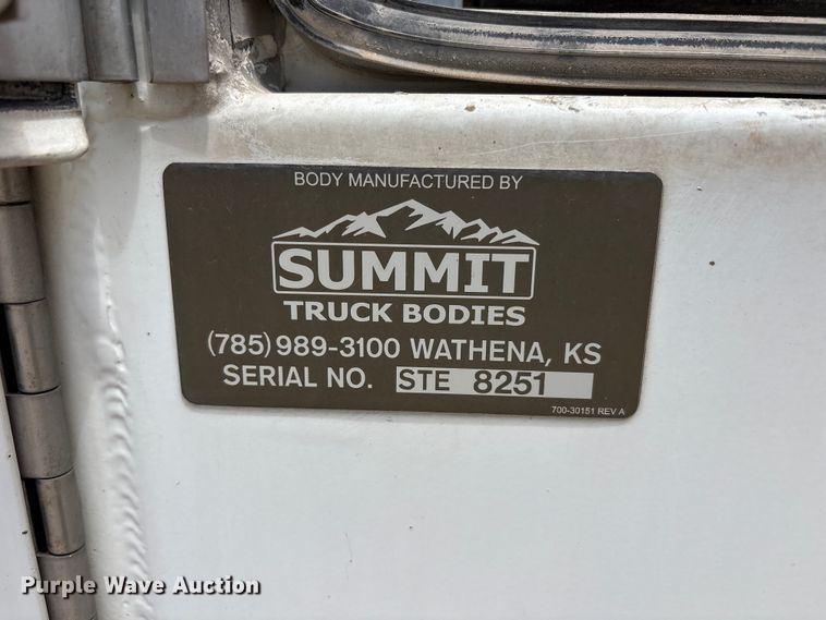 image for item YA4153 2016 Kenworth T370 utility / service truck