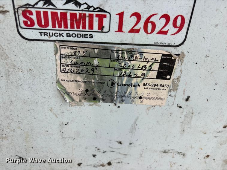 image for item YA4153 2016 Kenworth T370 utility / service truck