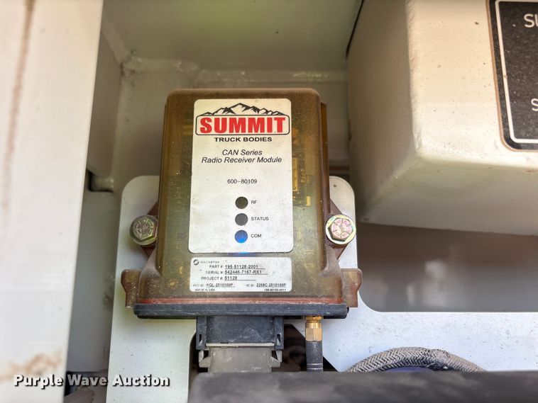 image for item YA4153 2016 Kenworth T370 utility / service truck
