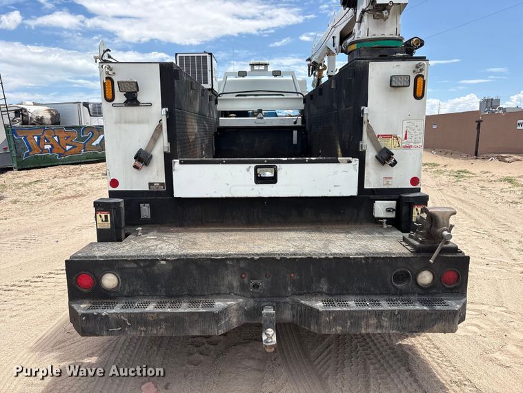 image for item YA4153 2016 Kenworth T370 utility / service truck
