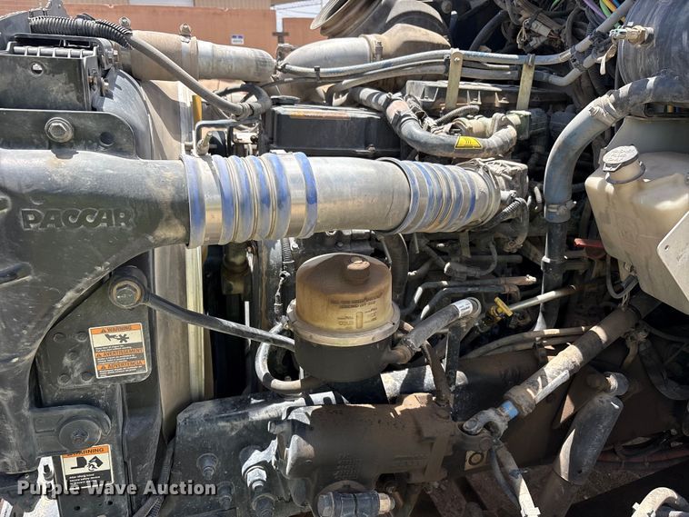 image for item YA4153 2016 Kenworth T370 utility / service truck