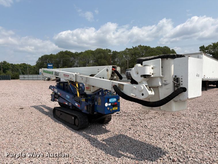 image for item YA4183 2017 SkyLift MA53TD tracked boom lift