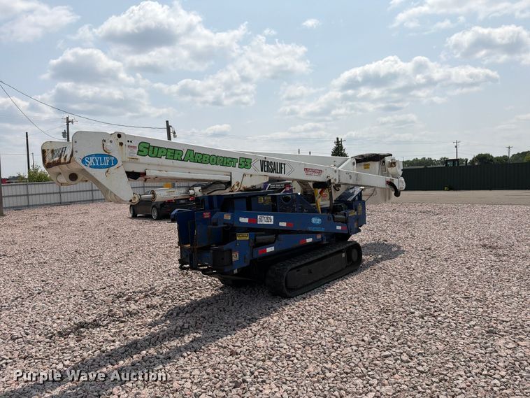 image for item YA4183 2017 SkyLift MA53TD tracked boom lift