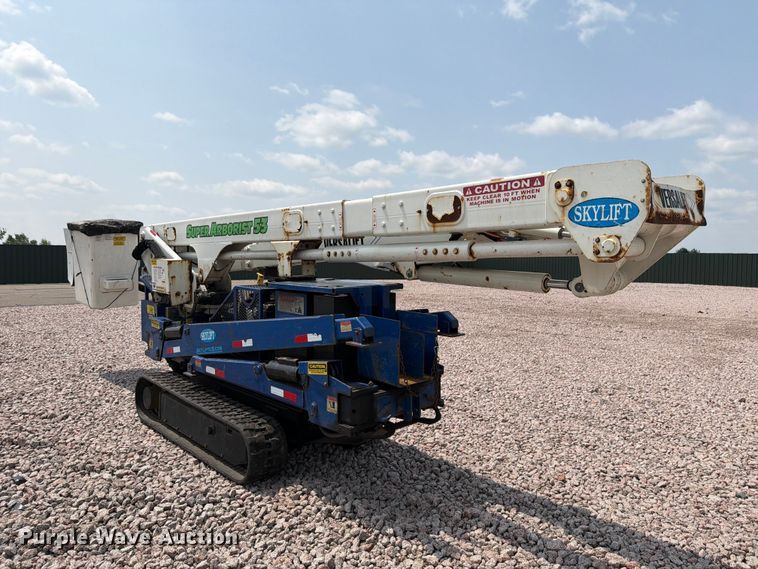 image for item YA4183 2017 SkyLift MA53TD tracked boom lift