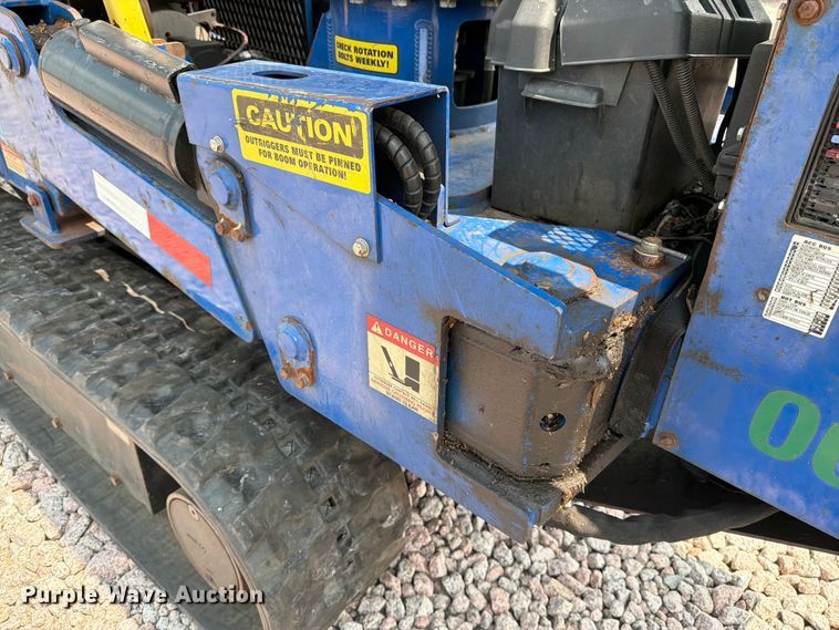 image for item YA4183 2017 SkyLift MA53TD tracked boom lift