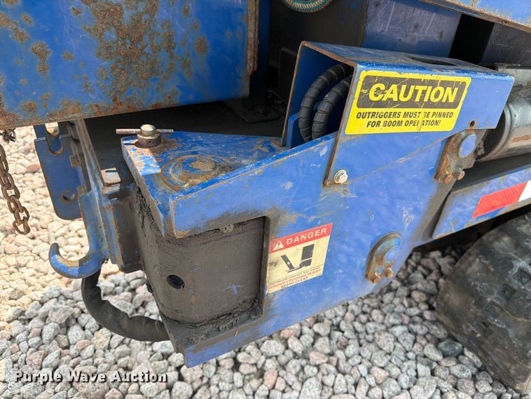 image for item YA4183 2017 SkyLift MA53TD tracked boom lift