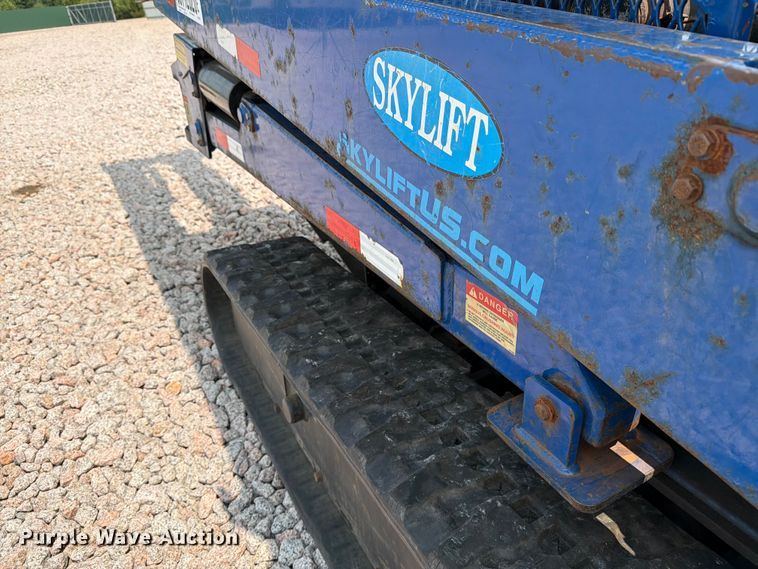 image for item YA4183 2017 SkyLift MA53TD tracked boom lift