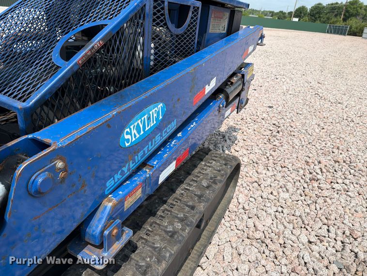 image for item YA4183 2017 SkyLift MA53TD tracked boom lift