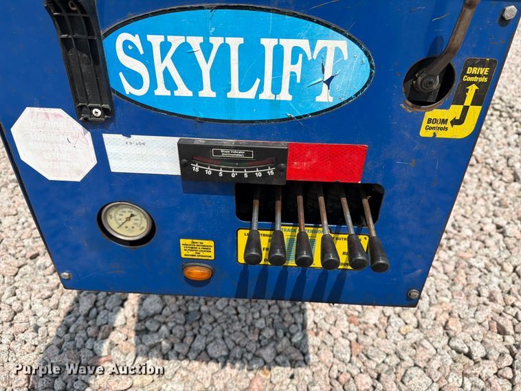 image for item YA4183 2017 SkyLift MA53TD tracked boom lift