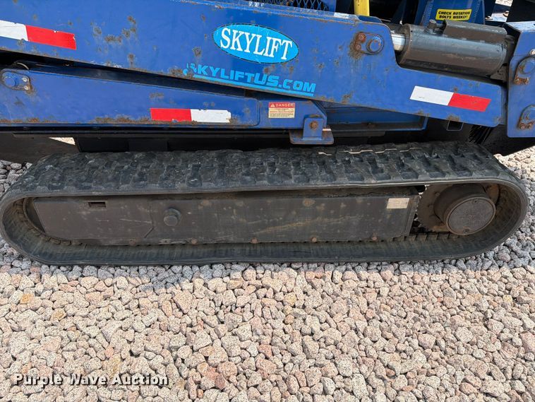 image for item YA4183 2017 SkyLift MA53TD tracked boom lift
