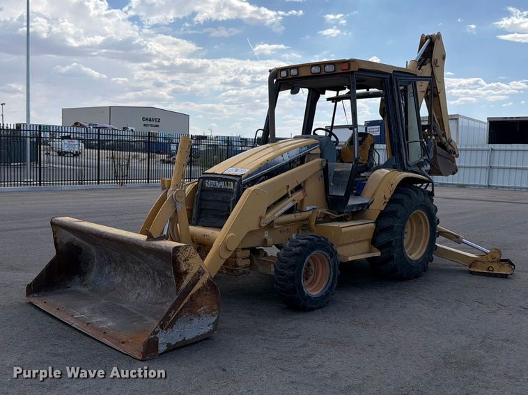 1999 Caterpillar 416C backhoe