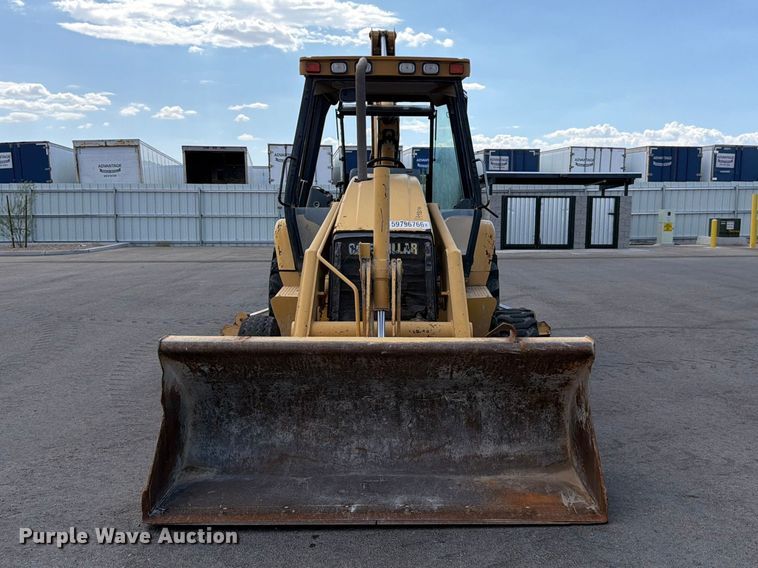 image for item YA4200 1999 Caterpillar 416C backhoe