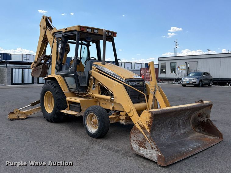 image for item YA4200 1999 Caterpillar 416C backhoe