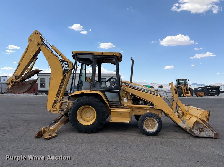 image for item YA4200 1999 Caterpillar 416C backhoe