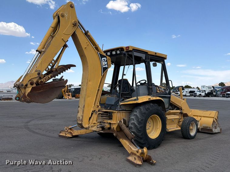 image for item YA4200 1999 Caterpillar 416C backhoe