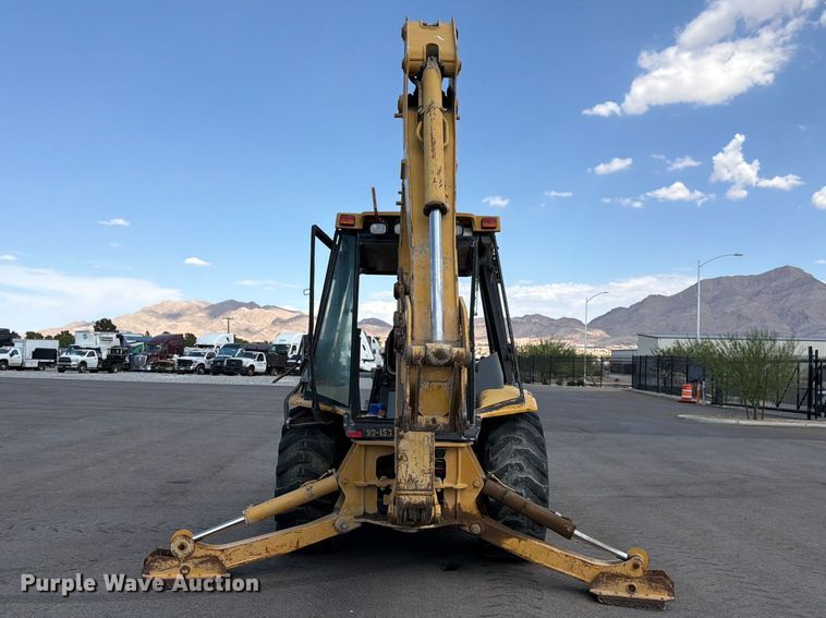 image for item YA4200 1999 Caterpillar 416C backhoe