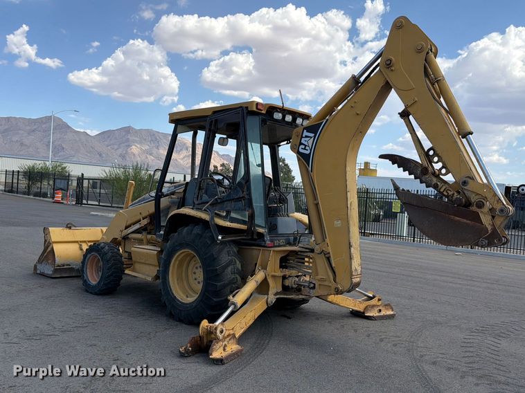 image for item YA4200 1999 Caterpillar 416C backhoe