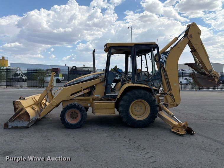 image for item YA4200 1999 Caterpillar 416C backhoe