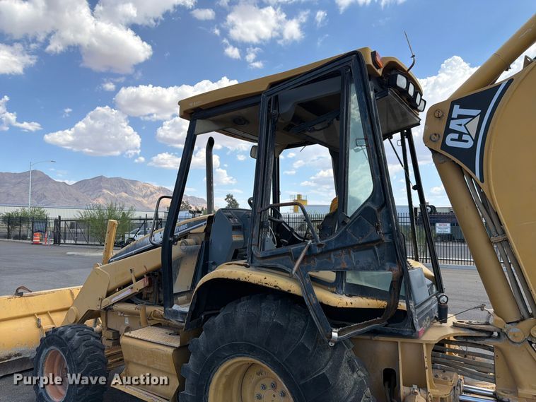 image for item YA4200 1999 Caterpillar 416C backhoe