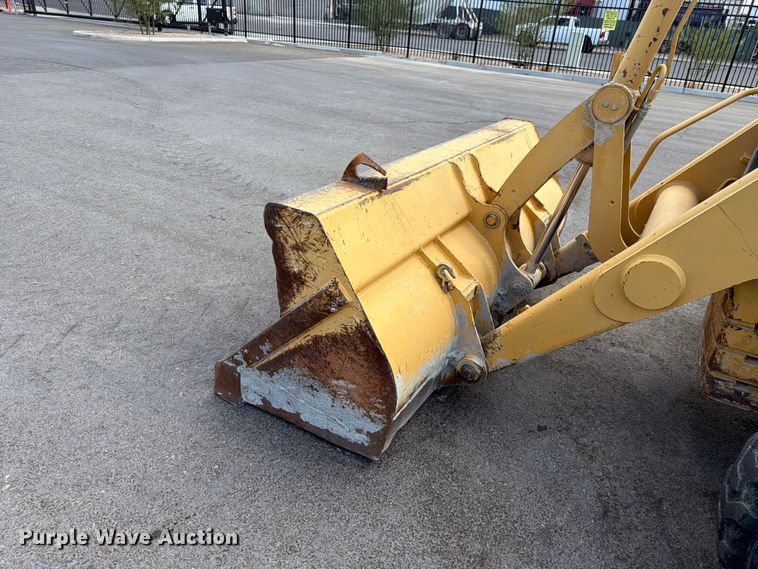image for item YA4200 1999 Caterpillar 416C backhoe