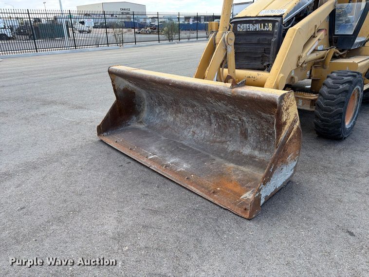 image for item YA4200 1999 Caterpillar 416C backhoe