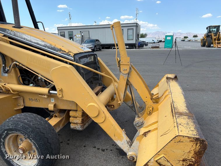 image for item YA4200 1999 Caterpillar 416C backhoe