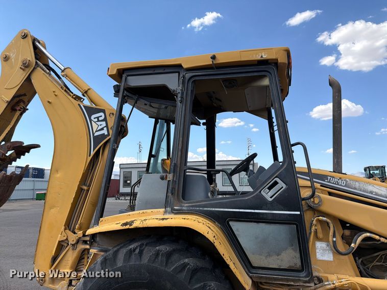 image for item YA4200 1999 Caterpillar 416C backhoe