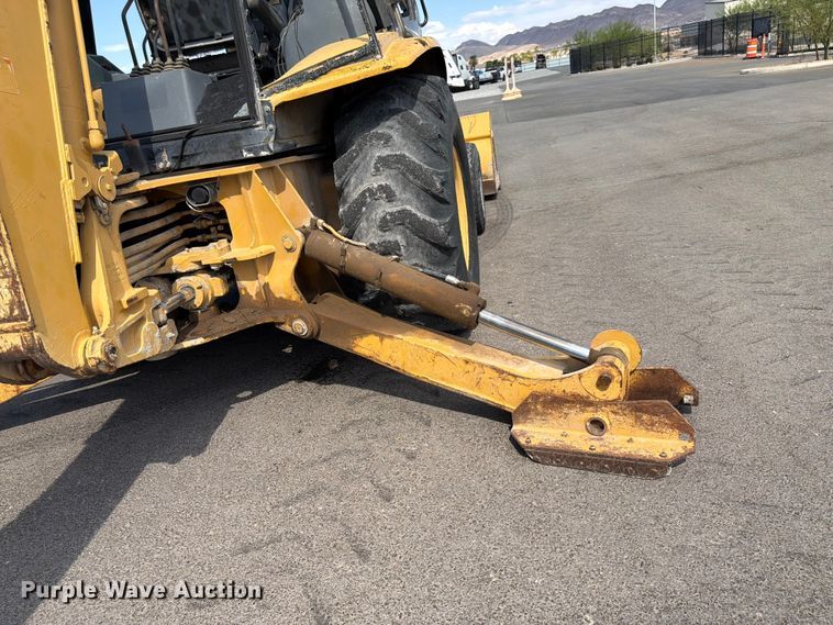 image for item YA4200 1999 Caterpillar 416C backhoe