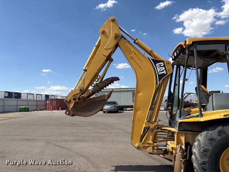 image for item YA4200 1999 Caterpillar 416C backhoe