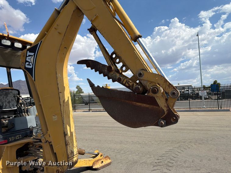 image for item YA4200 1999 Caterpillar 416C backhoe