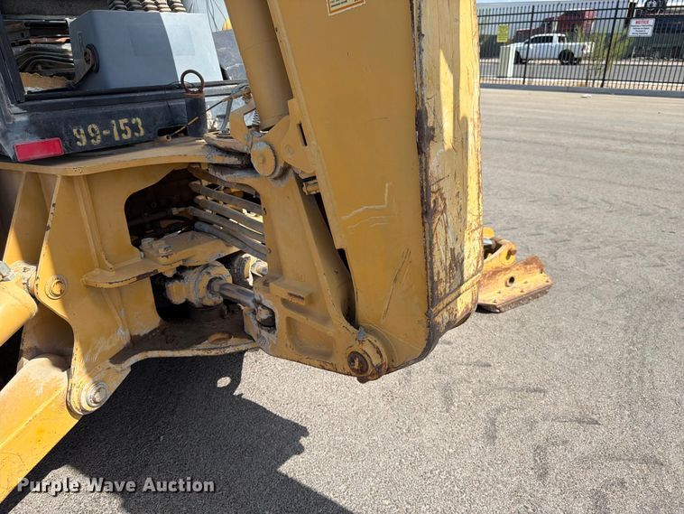 image for item YA4200 1999 Caterpillar 416C backhoe