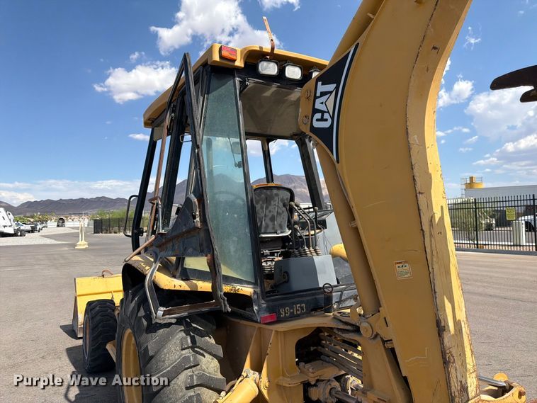 image for item YA4200 1999 Caterpillar 416C backhoe