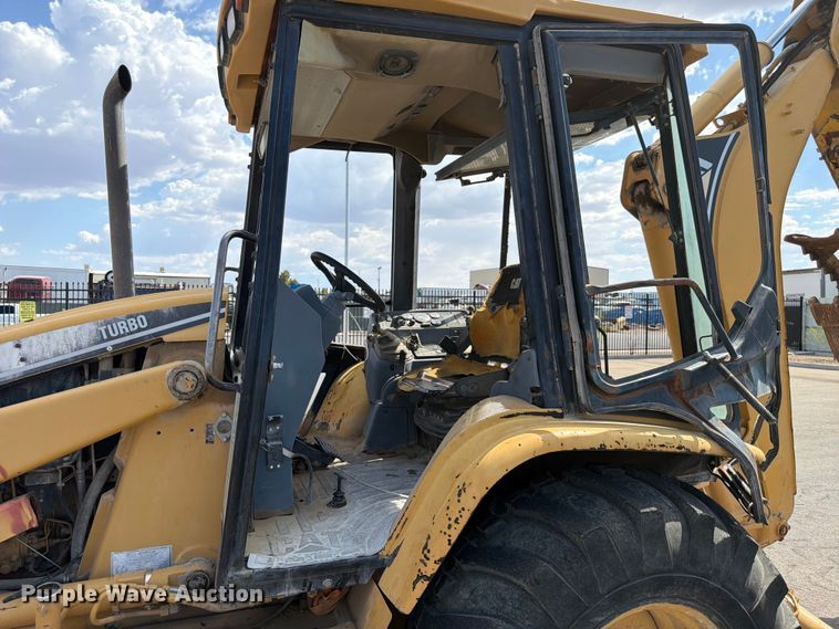 image for item YA4200 1999 Caterpillar 416C backhoe