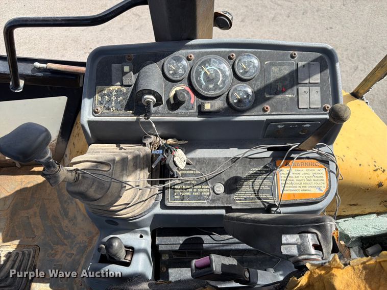 image for item YA4200 1999 Caterpillar 416C backhoe
