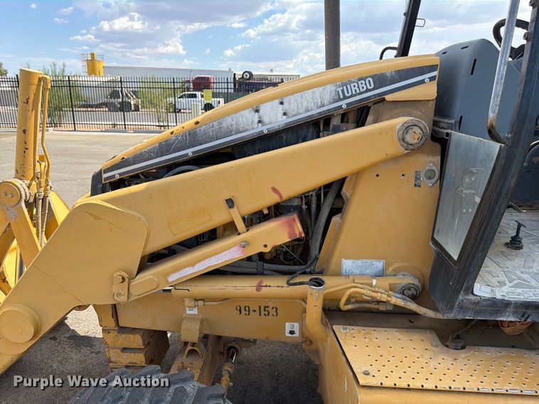 image for item YA4200 1999 Caterpillar 416C backhoe