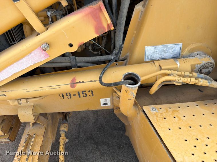 image for item YA4200 1999 Caterpillar 416C backhoe