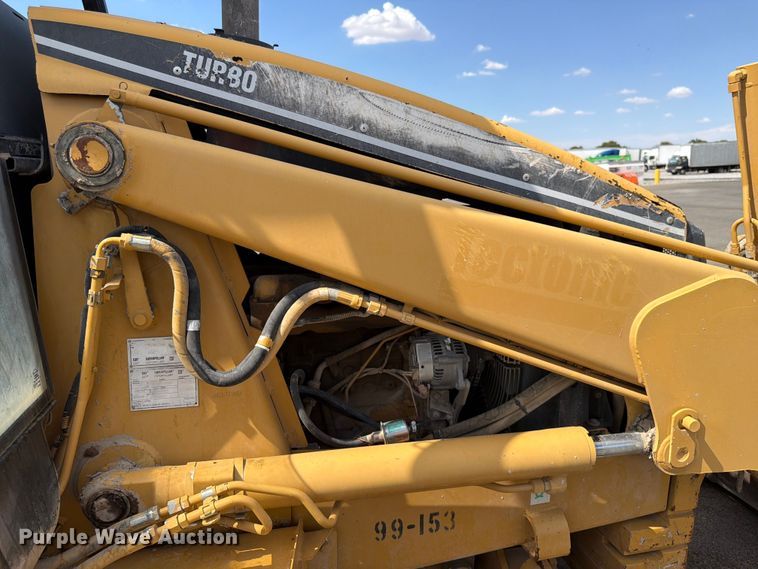 image for item YA4200 1999 Caterpillar 416C backhoe